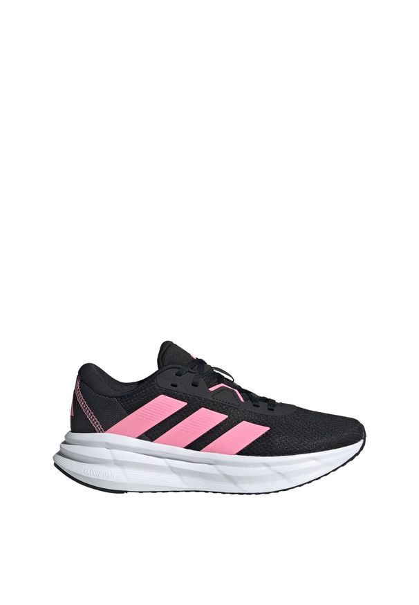 Adidas - Buty Galaxy 7 Running. Kolor: czarny, szary, różowy, wielokolorowy. Sport: bieganie