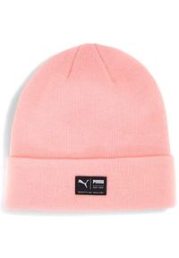 Czapka Puma Archive Heather Beanie Koral Ice. Kolor: różowy #1