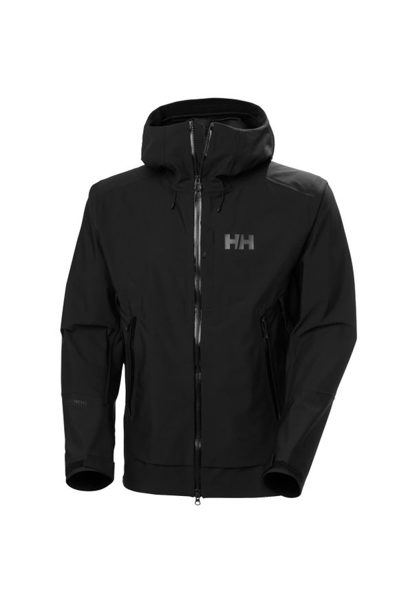 Kurtka narciarska Helly Hansen Verglas Bc. Kolor: czarny. Sezon: zima. Sport: narciarstwo
