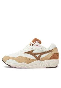 Mizuno Sneakersy Contender D1GA2369 Biały. Kolor: biały. Materiał: materiał #5