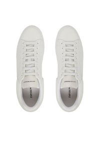 Emporio Armani Sneakersy EM003663 AF19999 U0001 Biały. Kolor: biały. Materiał: skóra #6