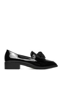 Loafersy DeeZee. Kolor: czarny #1