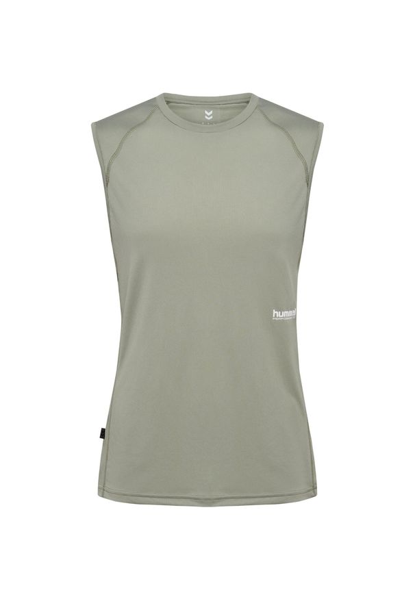 Tank top Hummel Pulse. Kolor: szary. Styl: sportowy