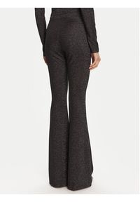 Just Cavalli Legginsy 79PAC101 J0251 Czarny Flare Fit. Kolor: czarny. Materiał: syntetyk #3