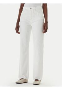 Tommy Jeans Jeansy Layla DW0DW22773 Biały Slim Fit. Kolor: biały #1