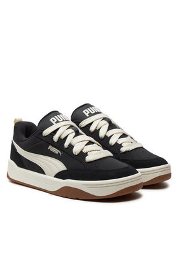 Puma Sneakersy Park Lifestyle Street 397495 01 Czarny. Kolor: czarny. Materiał: materiał
