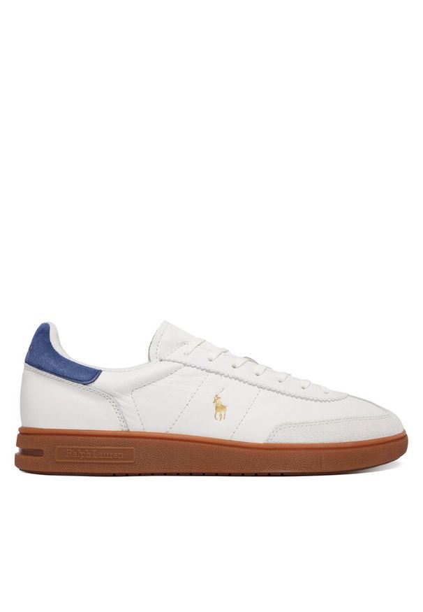 Sneakersy Polo Ralph Lauren. Kolor: biały