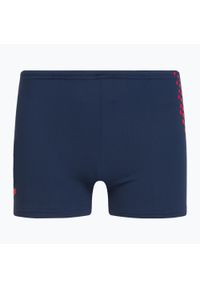 Bokserki pływackie dziecięce Speedo Essential Placement Allover Trunks. Kolor: niebieski
