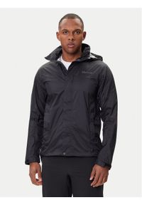 Marmot Kurtka przeciwdeszczowa PreCip Eco 41500 Czarny Regular Fit. Kolor: czarny. Materiał: syntetyk