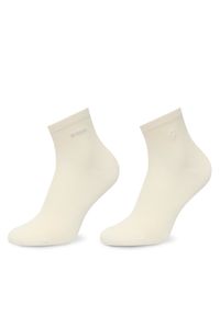 Skarpety krótkie BOSS. Kolor: biały #1