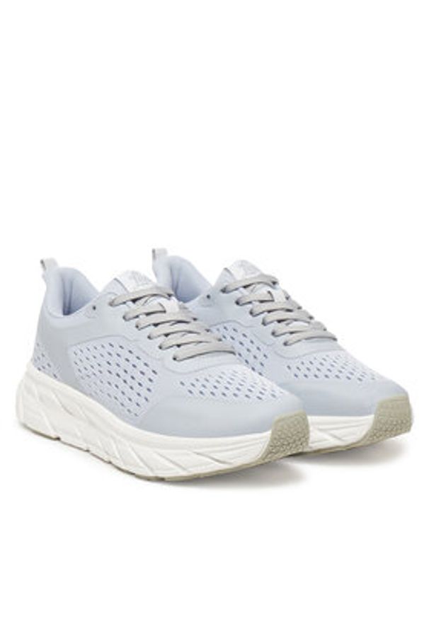 Leaf Sneakersy LHAKK301R Szary. Kolor: szary. Materiał: materiał