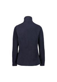 Bluza polarowa damska CMP. Kolor: niebieski. Materiał: polar. Sport: turystyka piesza