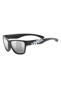 Okulary dziecięce Uvex Sportstyle 508. Kolor: czarny. Sport: turystyka piesza