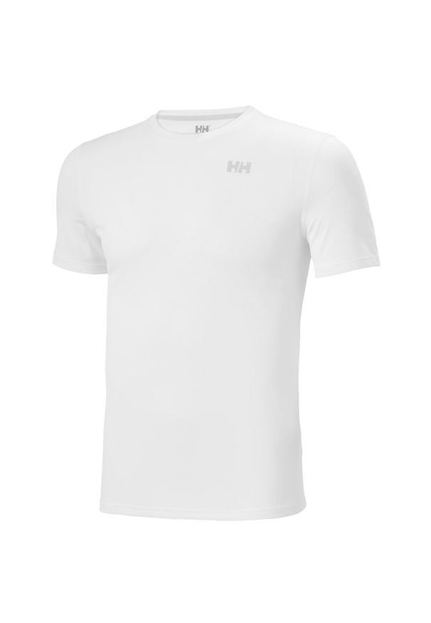 Regularny T-shirt Helly Hansen Hh Lifa Active Solen. Kolor: biały. Sezon: lato. Sport: turystyka piesza