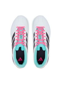 Adidas - adidas Buty do piłki nożnej Super Sala Competition 3 JR5397 Biały. Kolor: biały. Materiał: materiał #6