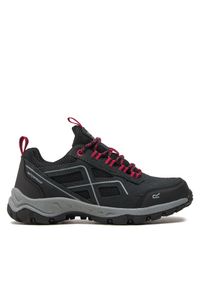 Trekkingi Regatta. Kolor: czarny. Sport: turystyka piesza #1