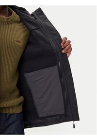 Jack Wolfskin Kurtka outdoor Taubenberg 3in1 1115311 Czarny Regular Fit. Kolor: czarny. Materiał: syntetyk. Sport: outdoor #8