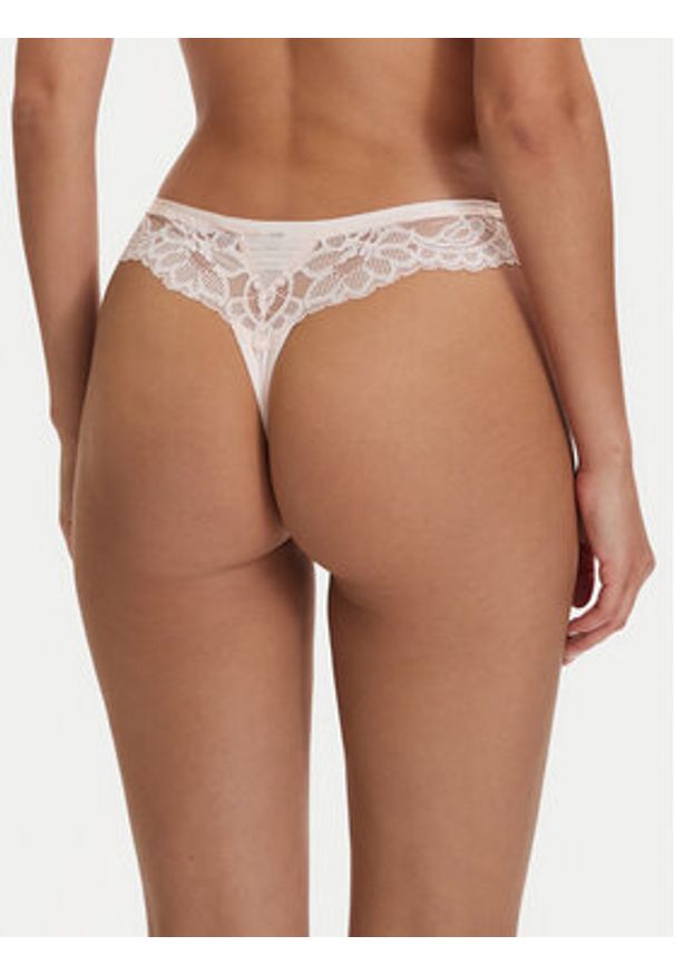 BOSS Stringi Blossom 50556195 Różowy jasny. Kolor: różowy. Materiał: syntetyk