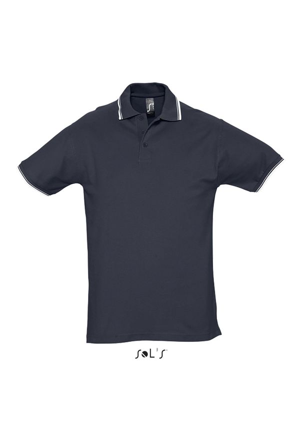 SOL'S - Polo Sol's Practice. Typ kołnierza: polo. Kolor: niebieski