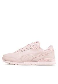 Puma Sneakersy St Runner V3 L 384855 14 Różowy. Kolor: różowy. Materiał: skóra #7