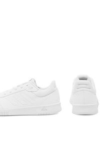 Adidas - adidas Sneakersy Tensaur Sport 2.0 K GW6423 Biały. Kolor: biały. Materiał: materiał #2