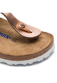 Birkenstock Japonki Gizeh Bs 1005049 Różowy. Kolor: różowy. Materiał: skóra #5