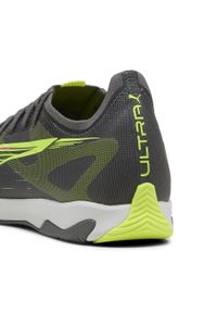 Puma - Halowe buty piłkarskie ULTRA 5 MATCH IT PUMA. Kolor: szary, żółty, niebieski, wielokolorowy. Sport: piłka nożna #2