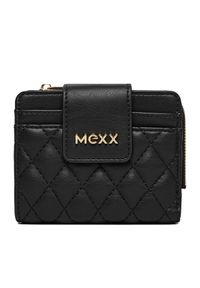MEXX Portfel CEO-MEXX-W1-002-AW25 Czarny. Kolor: czarny. Materiał: syntetyk, materiał