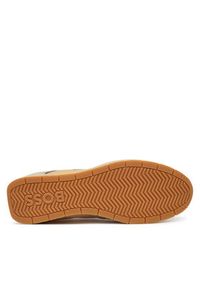 BOSS Sneakersy Levon 50563440 Beżowy. Kolor: beżowy. Materiał: skóra, zamsz #3
