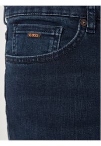 BOSS - Boss Jeansy 50513808 Niebieski Regular Fit. Kolor: niebieski #4