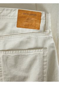 Jack & Jones - Jack&Jones Szorty jeansowe Tony 12249043 Écru Loose Fit. Materiał: bawełna #9