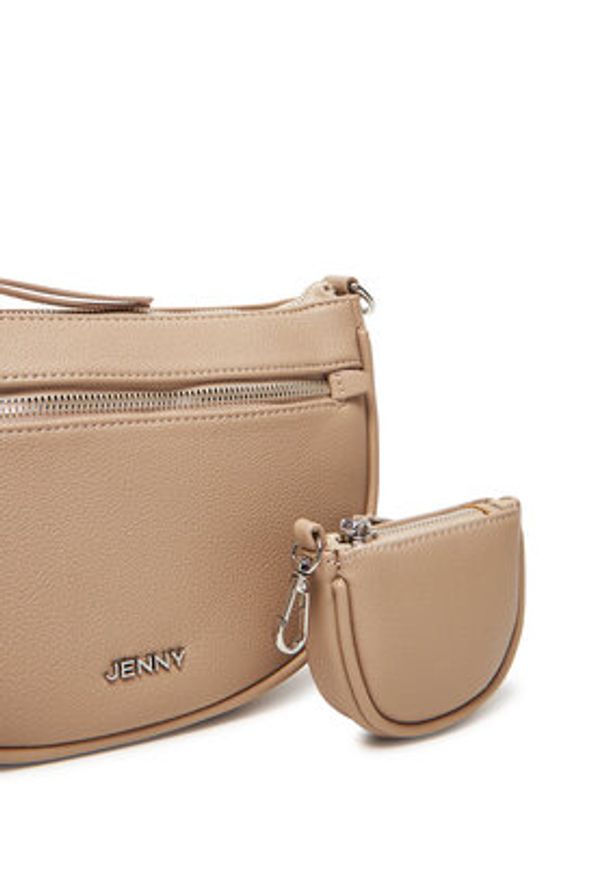 Jenny - JENNY Torebka C-JNY-M-002-08 Beżowy. Kolor: beżowy