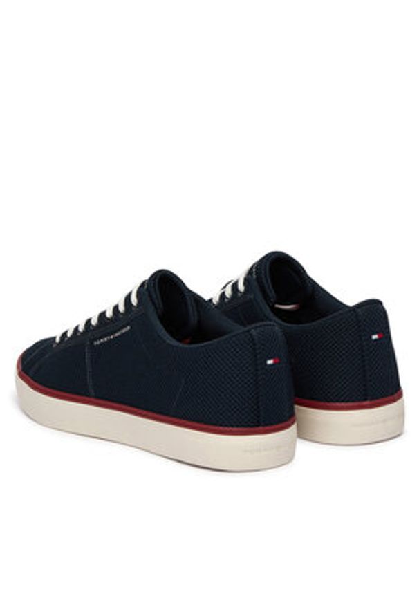 TOMMY HILFIGER - Tommy Hilfiger Tenisówki Harlem Core Ii Seasonal Textile FM0FM05820 Granatowy. Kolor: niebieski. Materiał: materiał