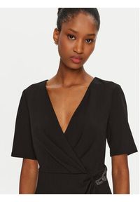 DKNY Sukienka koktajlowa DD4H1B66 Czarny Slim Fit. Kolor: czarny. Materiał: syntetyk. Styl: wizytowy #7