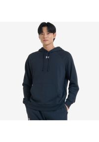 Under Armour - Bluza z kapturem unisex UA Rival Fleece. Typ kołnierza: kaptur. Kolor: czarny. Sport: fitness