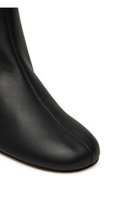 Weekend Max Mara Botki Acro 2525796014600 Czarny. Kolor: czarny. Materiał: skóra #5