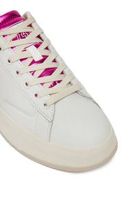 D.Franklin Sneakersy DFSH321094 Biały. Kolor: biały. Materiał: skóra #6