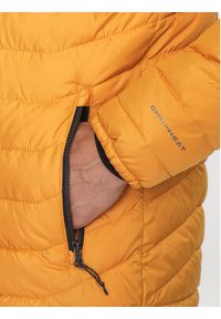 columbia - Columbia Kurtka puchowa Powder Lite™ Jacket 169800 Żółty Regular Fit. Kolor: żółty. Materiał: syntetyk