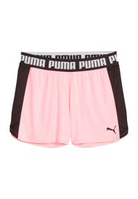 Puma - Spodenki fitness damskie PUMA Train All Day Knit 3". Kolor: różowy. Sport: fitness #1