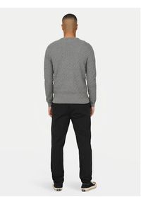 Only & Sons Sweter 22026559 Szary Regular Fit. Kolor: szary. Materiał: bawełna #5