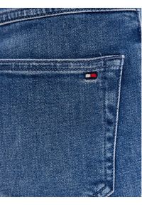 TOMMY HILFIGER - Tommy Hilfiger Szorty jeansowe WW0WW40212 Granatowy Regular Fit. Kolor: niebieski. Materiał: jeans, bawełna #5
