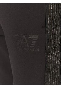 EA7 Emporio Armani Spodnie dresowe 7M000310 AF13526 UC001 Czarny Slim Fit. Kolor: czarny. Materiał: syntetyk #3