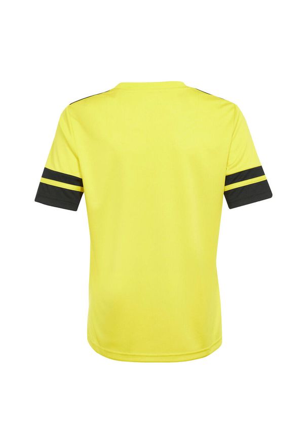 Adidas Sport Squa25 Jsy Y Koszulka Dzieci. Kolor: czarny, żółty, wielokolorowy. Sport: piłka nożna