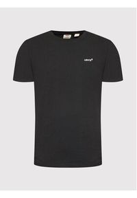 Levi's® T-Shirt Red Tab™ A0637-0001 Czarny Boxy Fit. Kolor: czarny. Materiał: bawełna #5