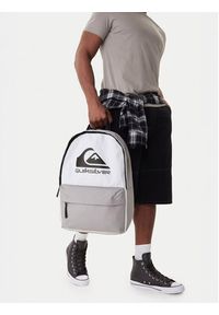 Quiksilver Plecak CWBEO-QUIC-F-004-09 Szary. Kolor: szary. Materiał: materiał #5