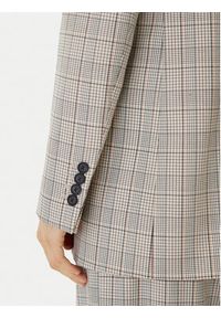 BOSS Marynarka Jukana1 50555334 Beżowy Regular Fit. Kolor: beżowy. Materiał: wełna #4