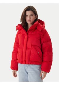 Levi's® Kurtka puchowa Western Bubble 003MD-0004 Czerwony Regular Fit. Kolor: czerwony. Materiał: syntetyk #1