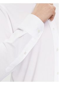 BOSS - Boss Koszula 50469378 Biały Regular Fit. Kolor: biały. Materiał: bawełna, syntetyk #4