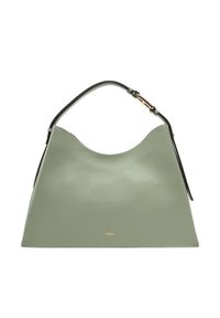 Furla Torebka Nuvola L Hobo WB01246 BX2045 AG700 Zielony. Kolor: zielony. Materiał: skórzane
