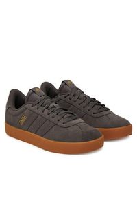 Adidas - adidas Sneakersy VL Court 3.0 Shoes IH8910 Szary. Kolor: szary. Materiał: zamsz, skóra #5